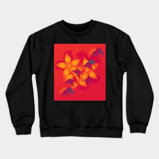 Radioactive butterflies Crewneck Sweatshirt